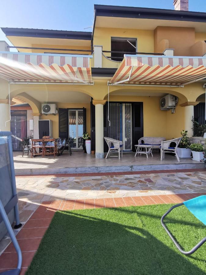 Casa Vacanze Villa Mimosa- Per Le Vacanze Vicino A Tropea Бриатико Экстерьер фото