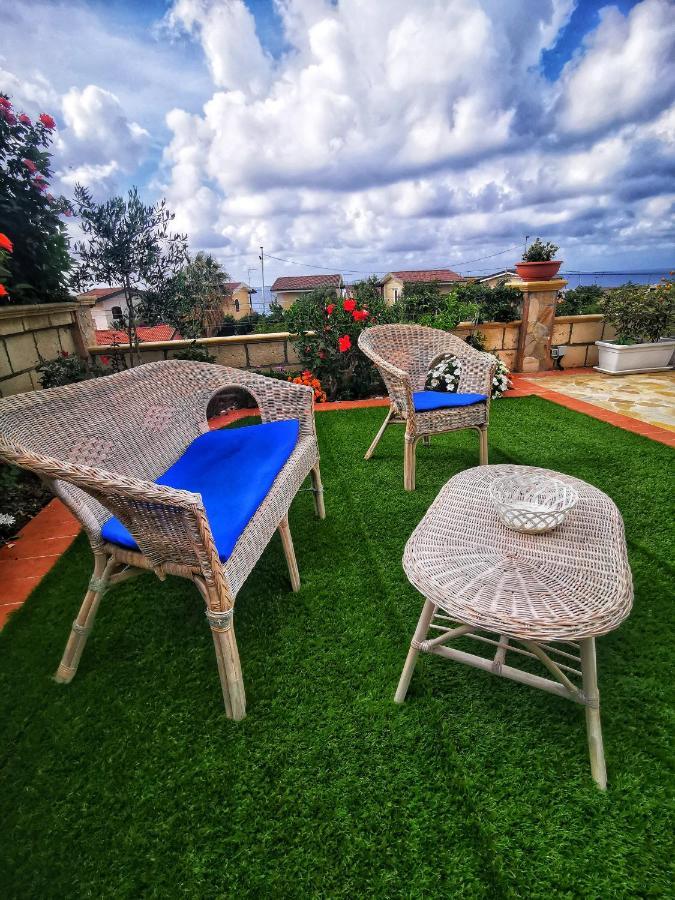 Casa Vacanze Villa Mimosa- Per Le Vacanze Vicino A Tropea Бриатико Экстерьер фото