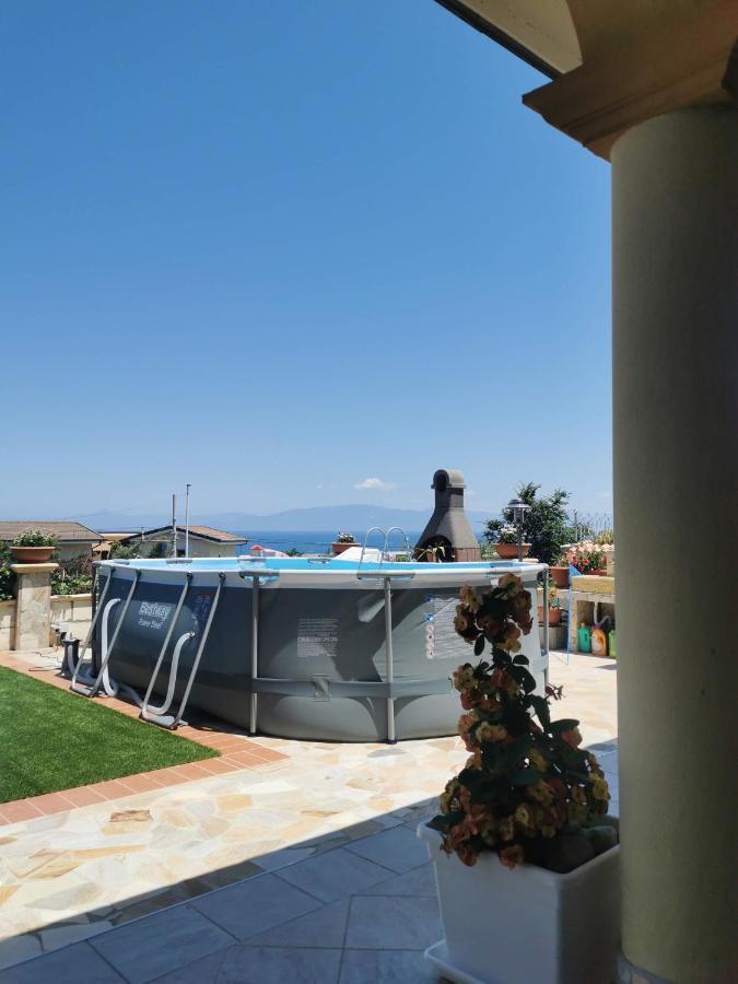 Casa Vacanze Villa Mimosa- Per Le Vacanze Vicino A Tropea Бриатико Экстерьер фото